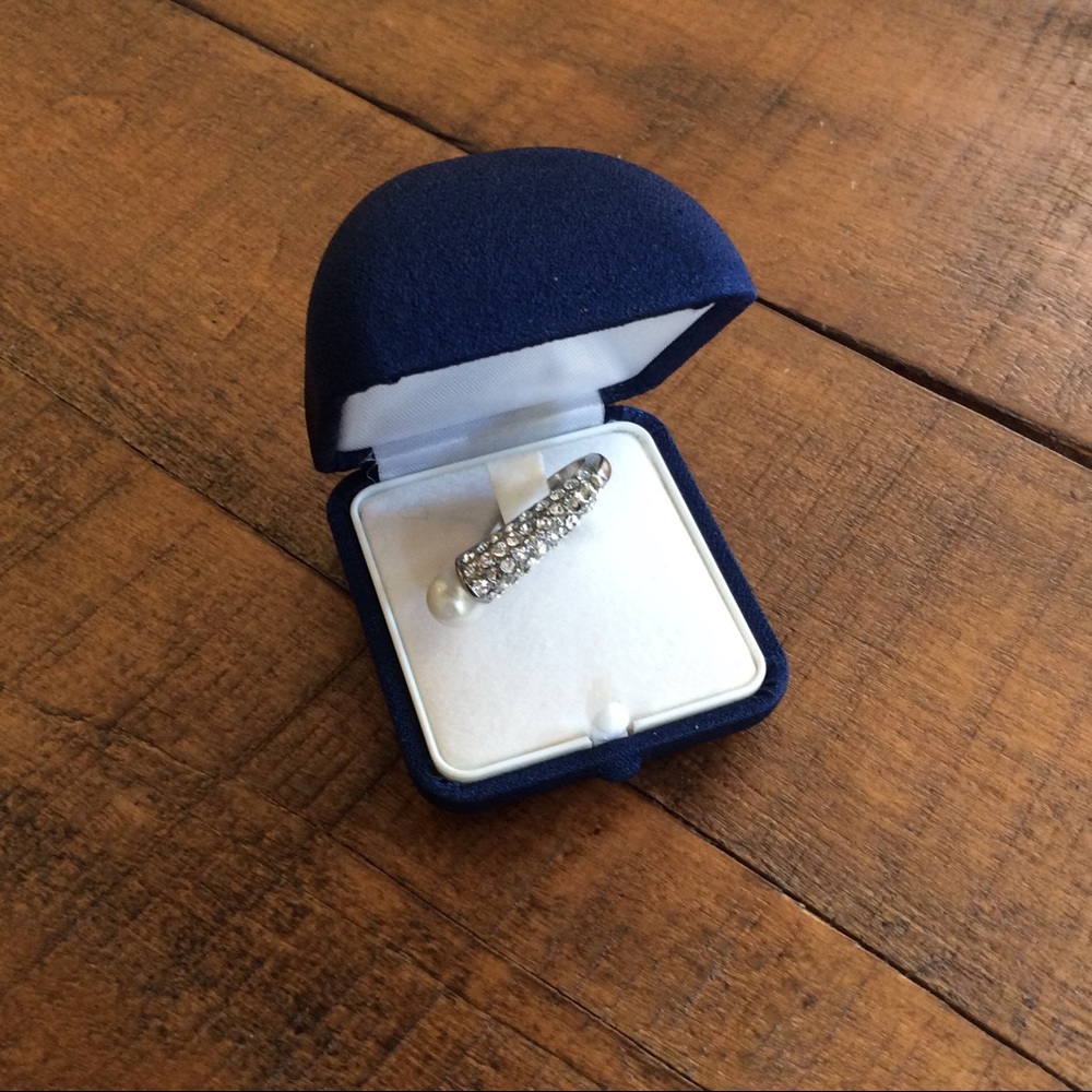 Vintage ring handcrafted in Italy